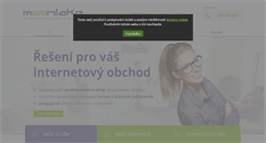 Desktop Screenshot of moonlake.cz