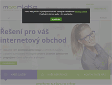 Tablet Screenshot of moonlake.cz